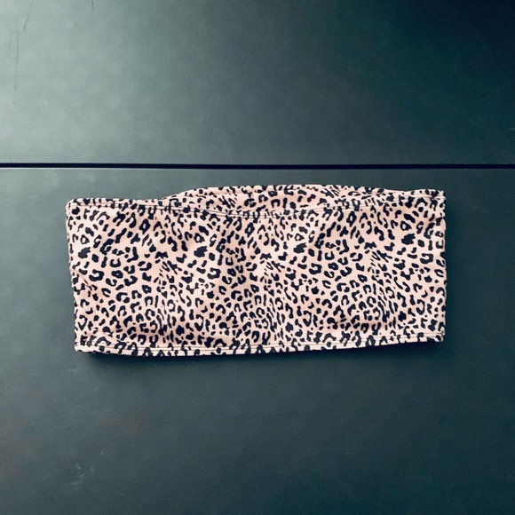 Leopard bikini top - Picture 2 of 3